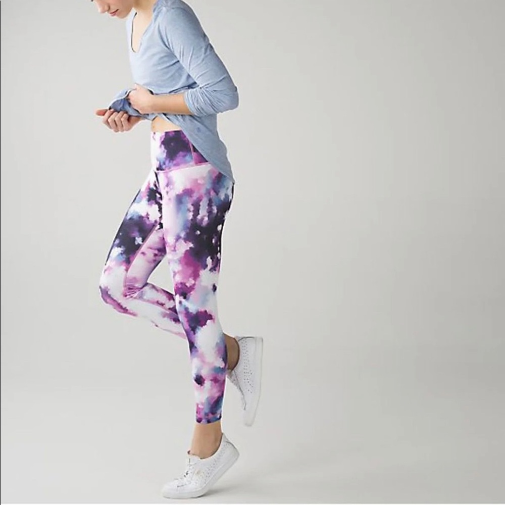 Lululemon Blooming Pixie High Times pant